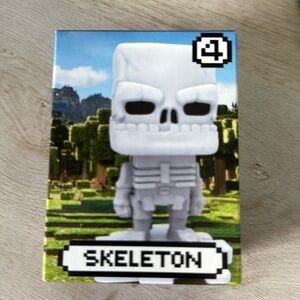 McDonald’s Minecraft Skeleton Toy